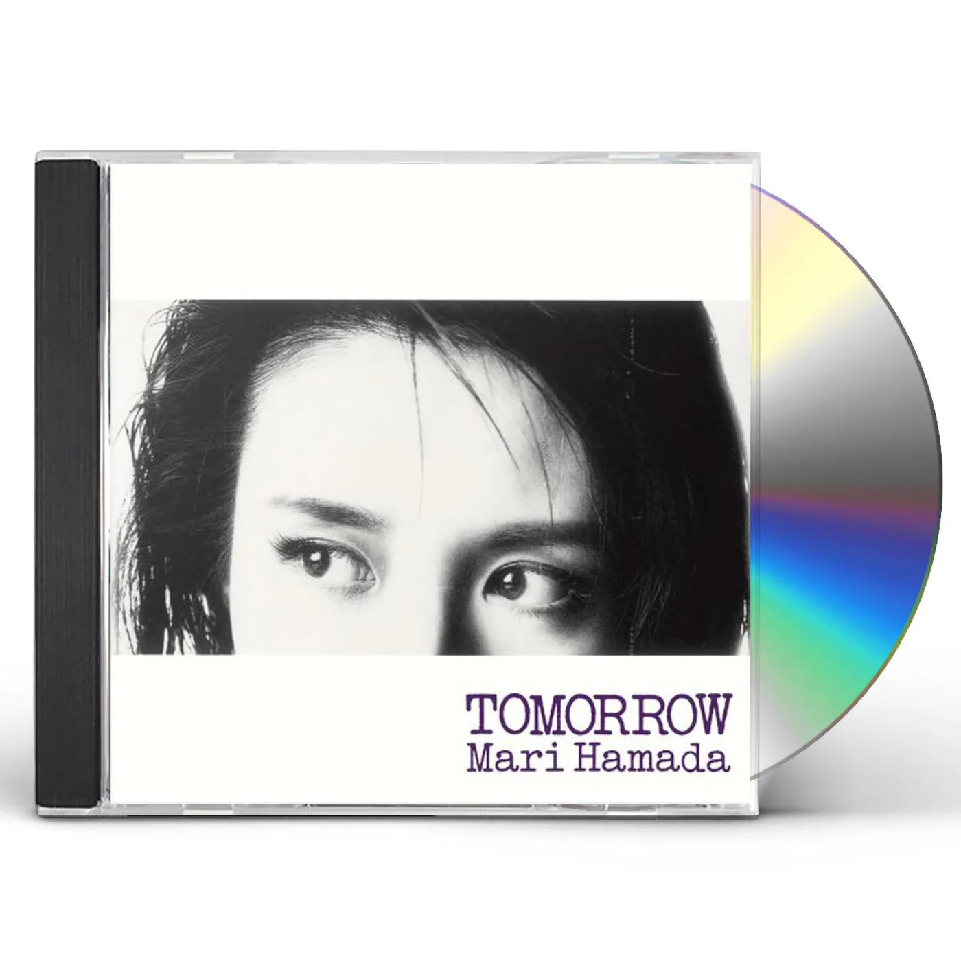 Mari Hamada TOMORROW CD