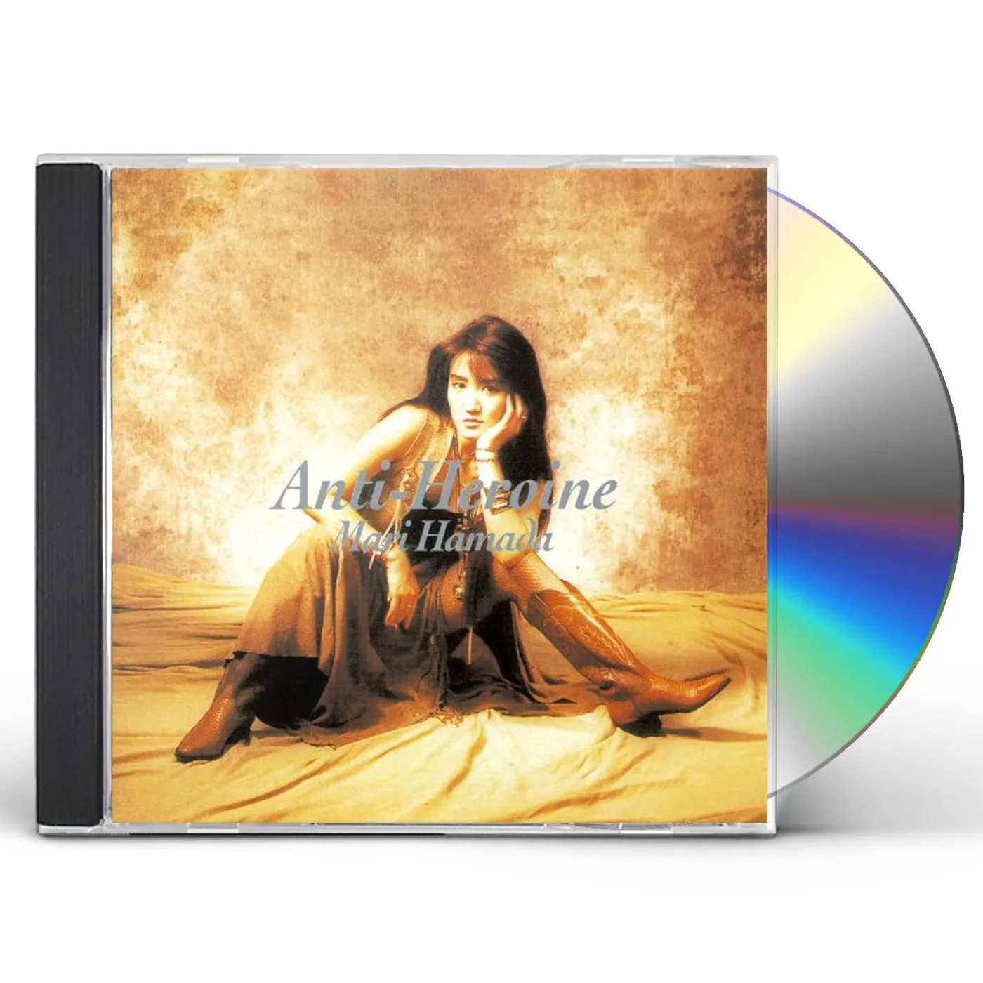 Mari Hamada ANTI-HEROINE CD