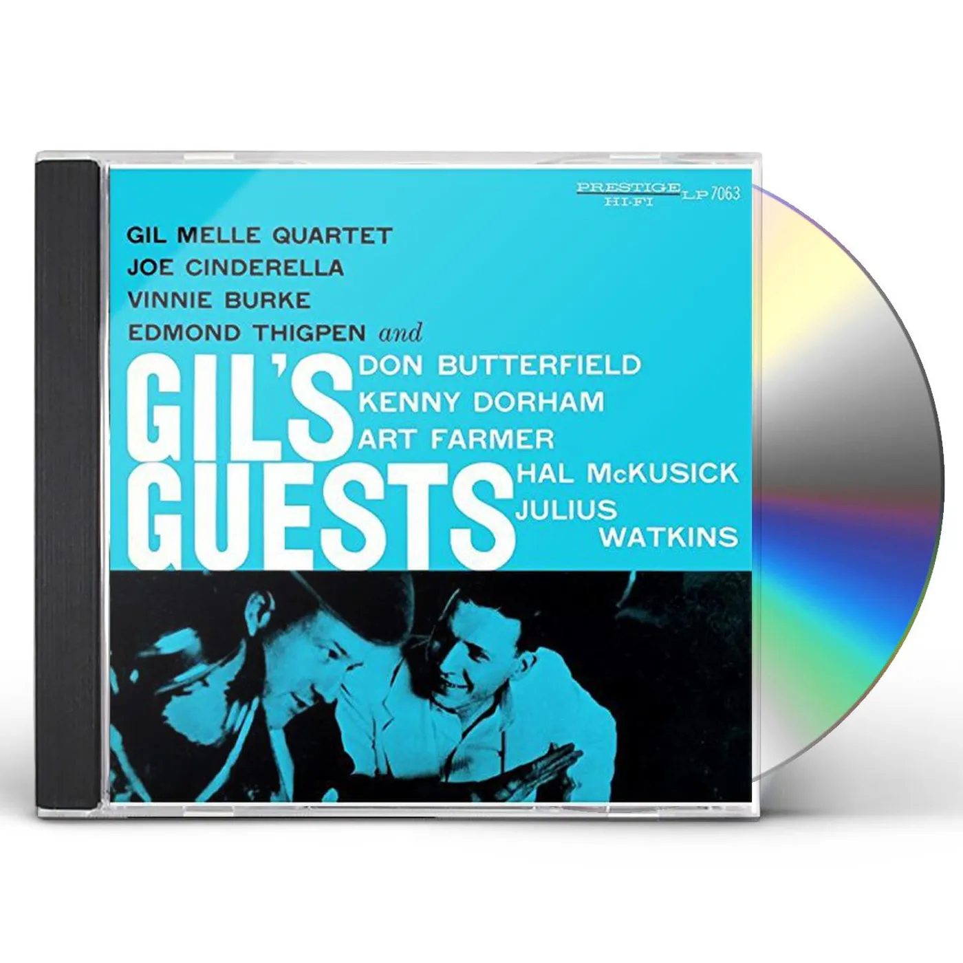 Gil Melle GIL'S GUESTS CD