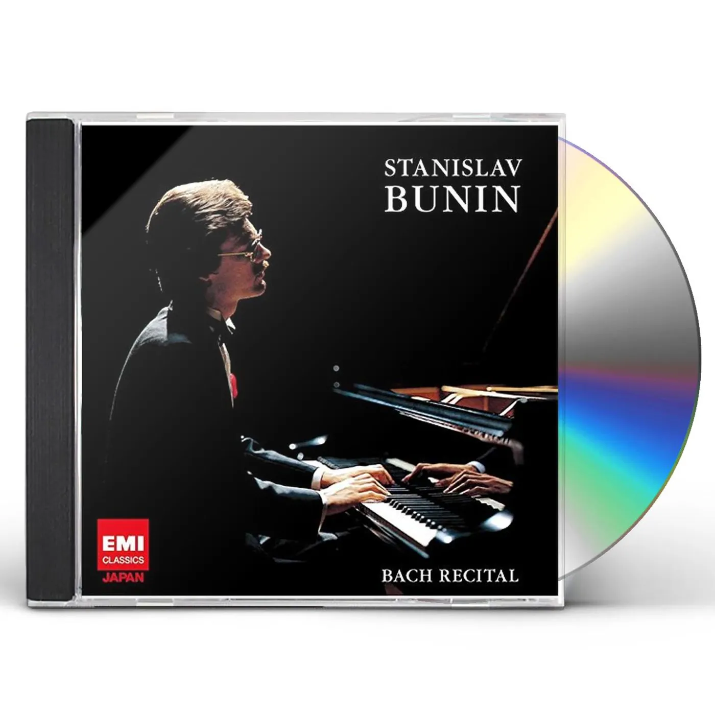 Stanislav Bunin BACH RECITAL CD
