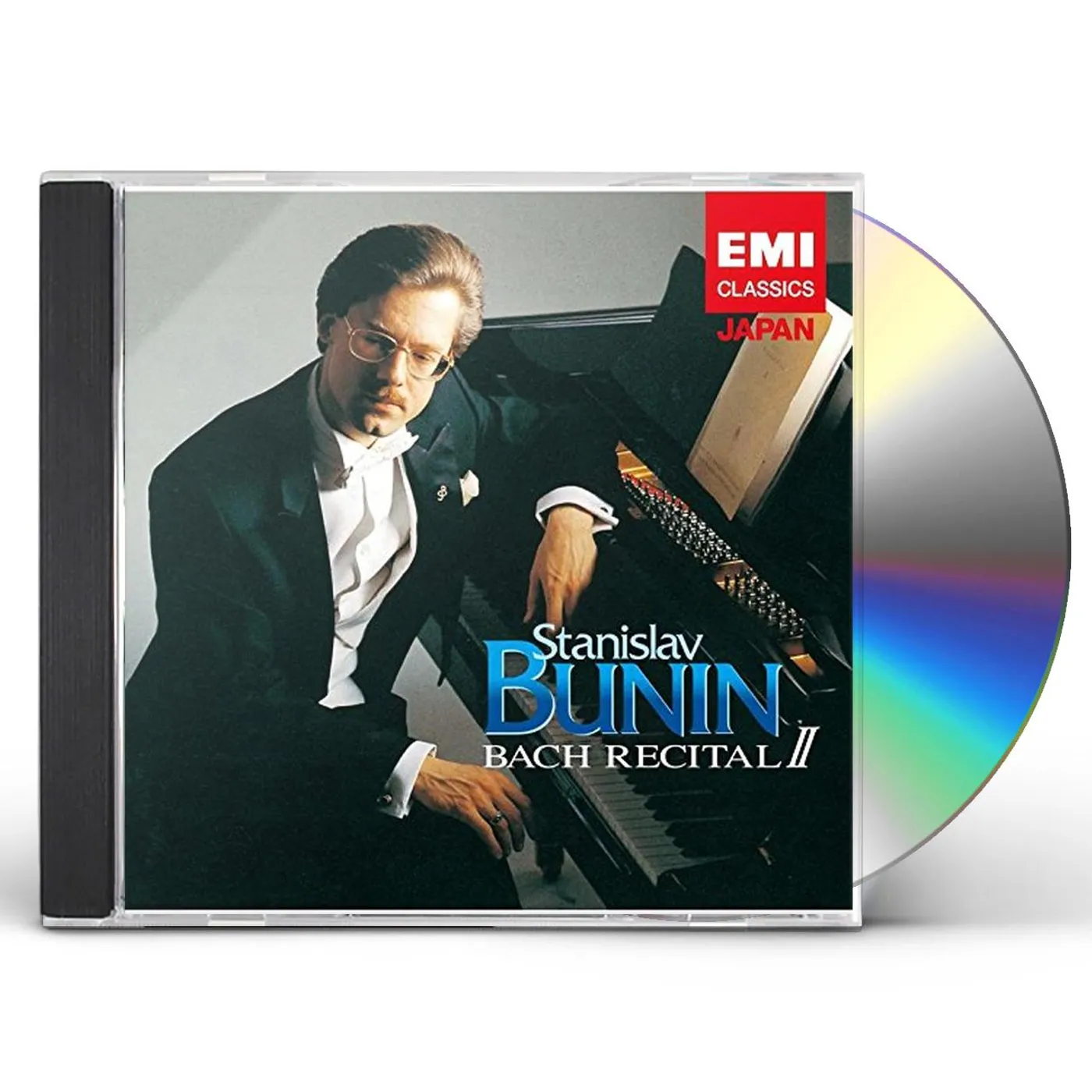 Stanislav Bunin BACH: AWAKE THE VOICE IS CD