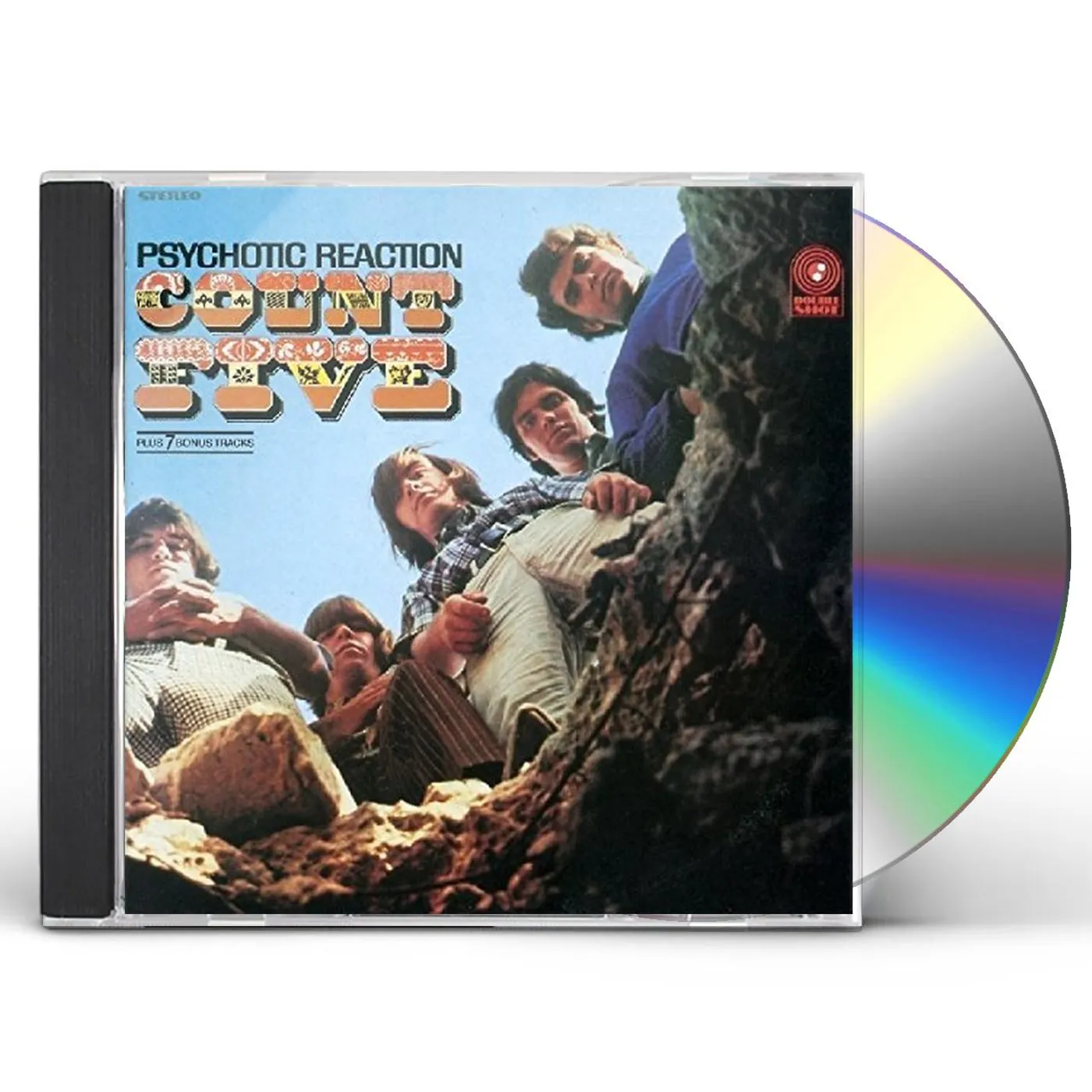 Count Five PSYCHOTIC REACTION CD