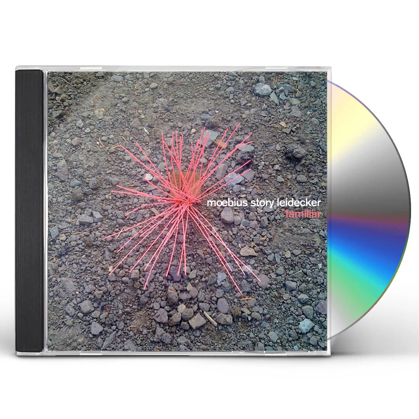 Moebius Story Leidecker FAMILIAR CD