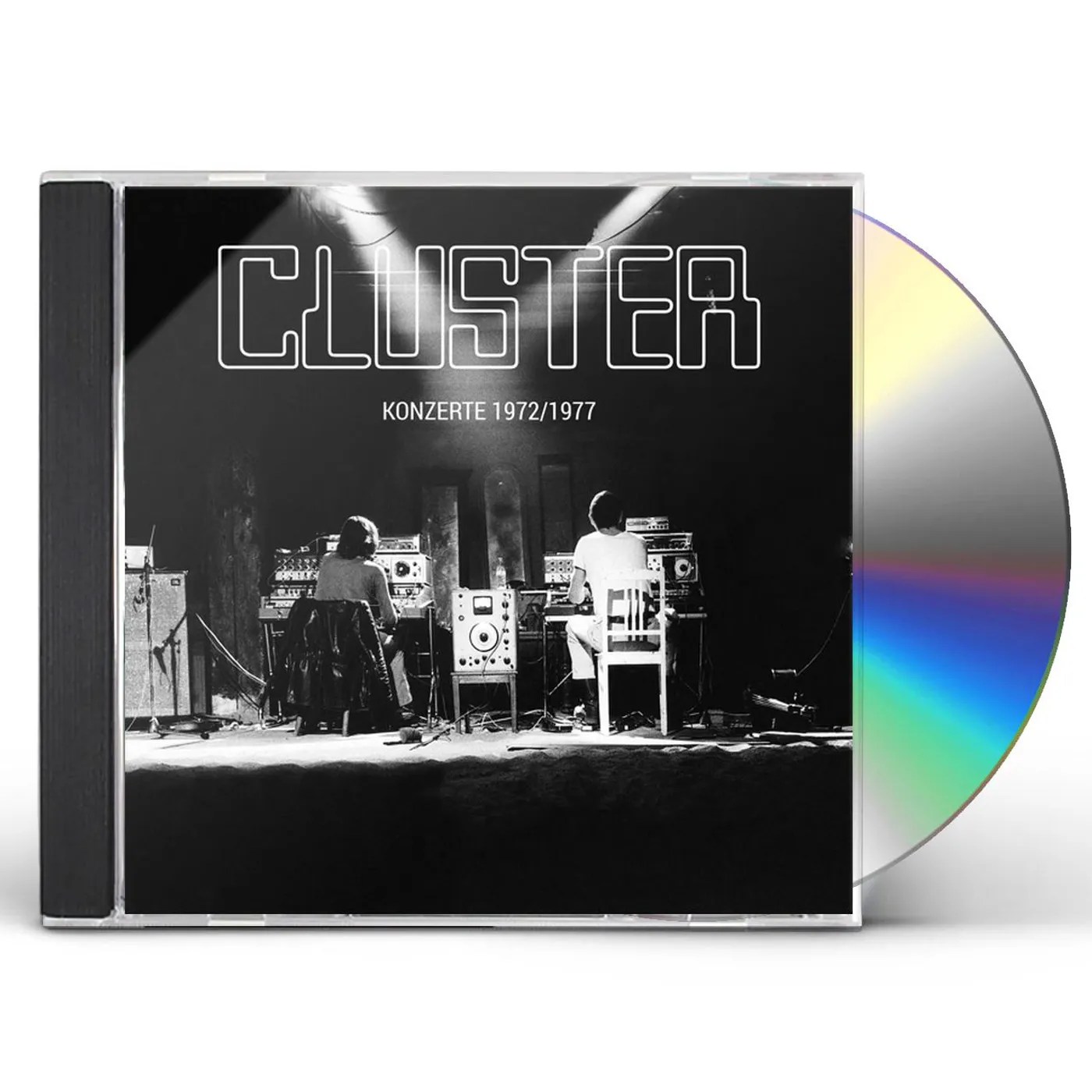 Cluster KONZERTE 1972/1977 CD