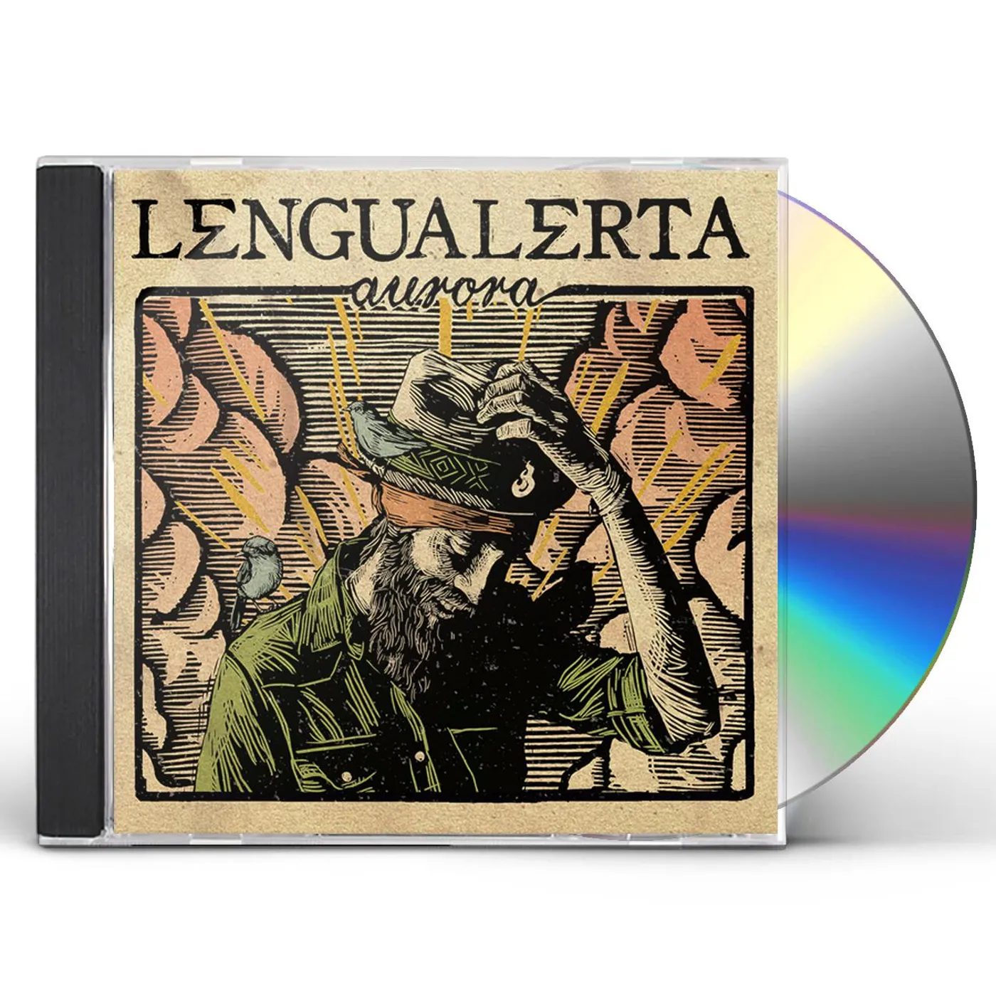 Lengualerta AURORA CD
