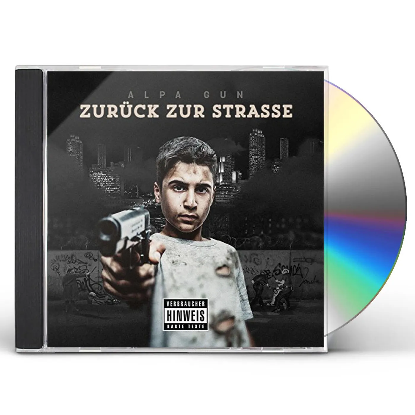 Alpa Gun ZURUECK ZUR STRASSE CD