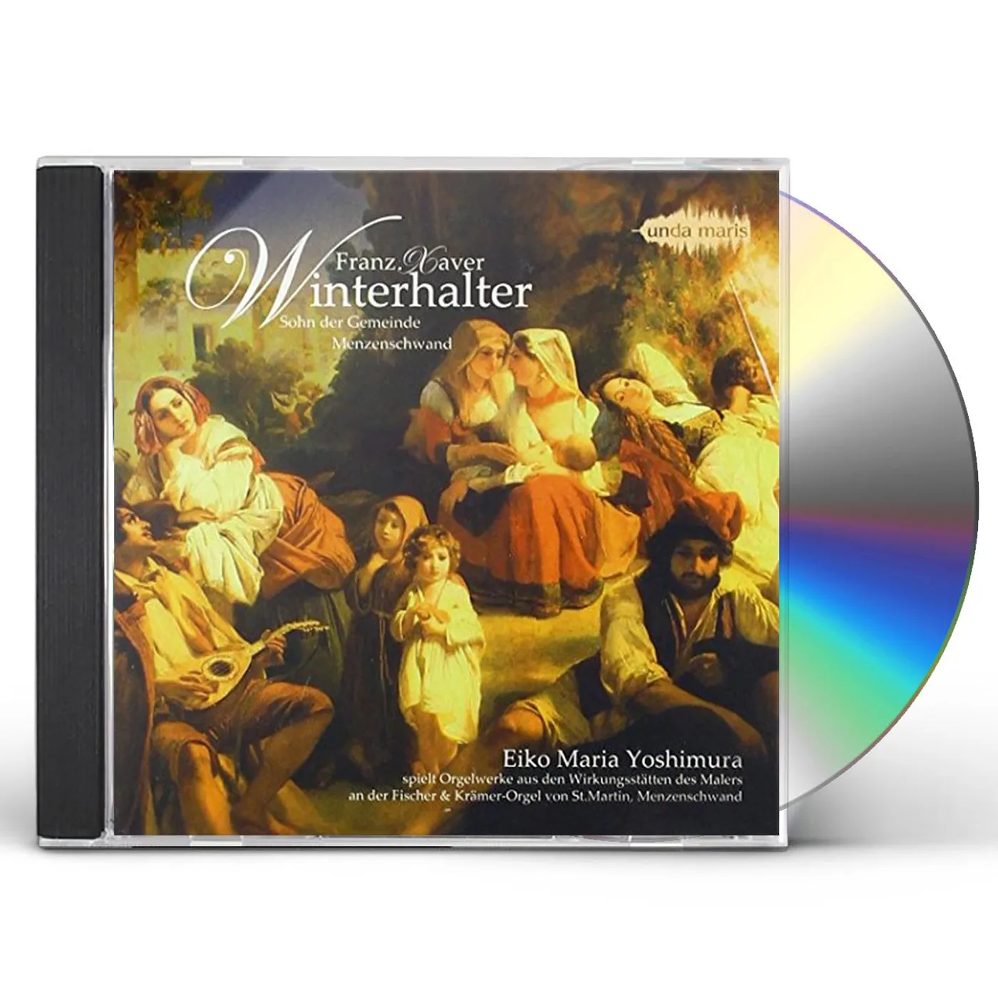 Jacques-Nicolas Lemmens ORGAN MUSIC: FISCHER & KRAMER CD