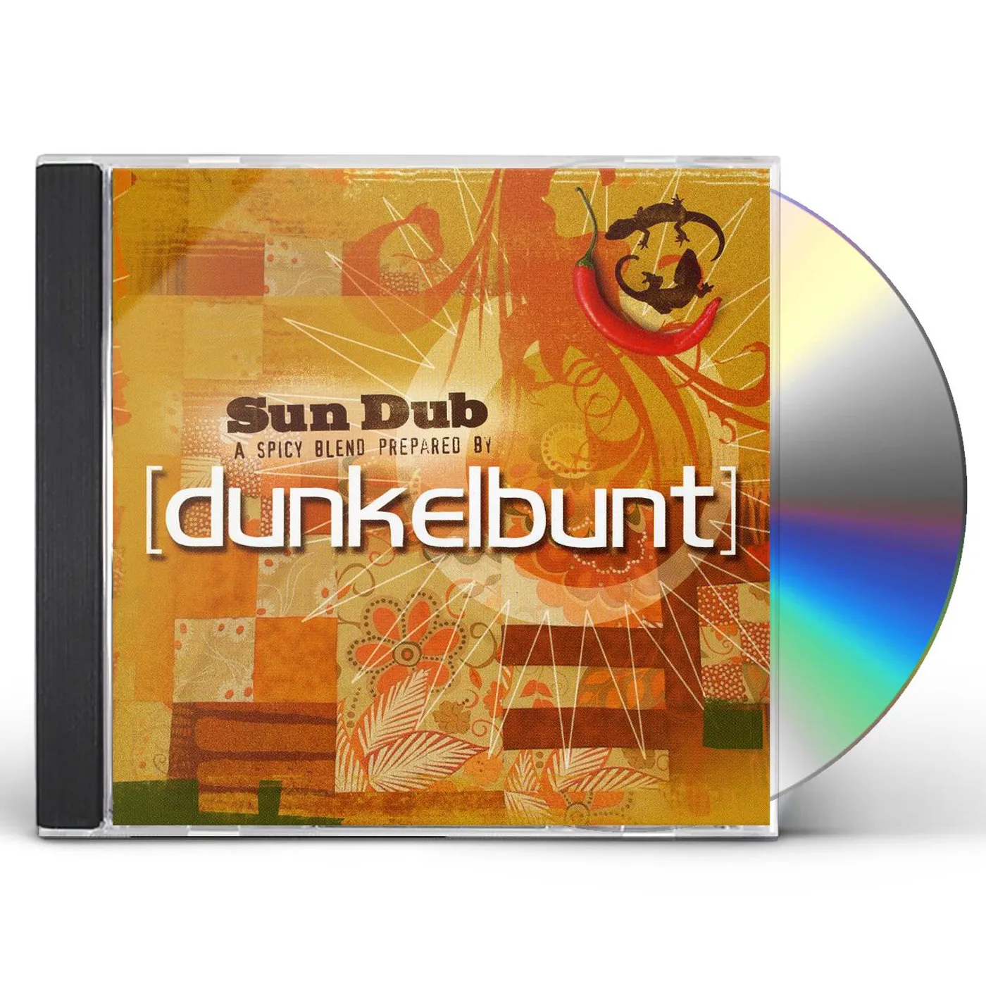 Dunkelbunt SUN DUB: SPICY BLEND PREPARED BY CD