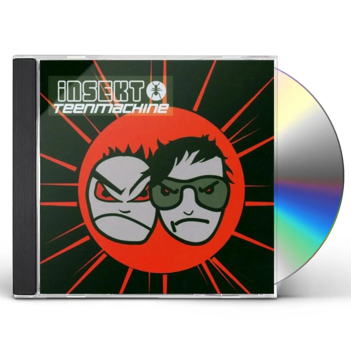 Insekt TEENMACHINE CD
