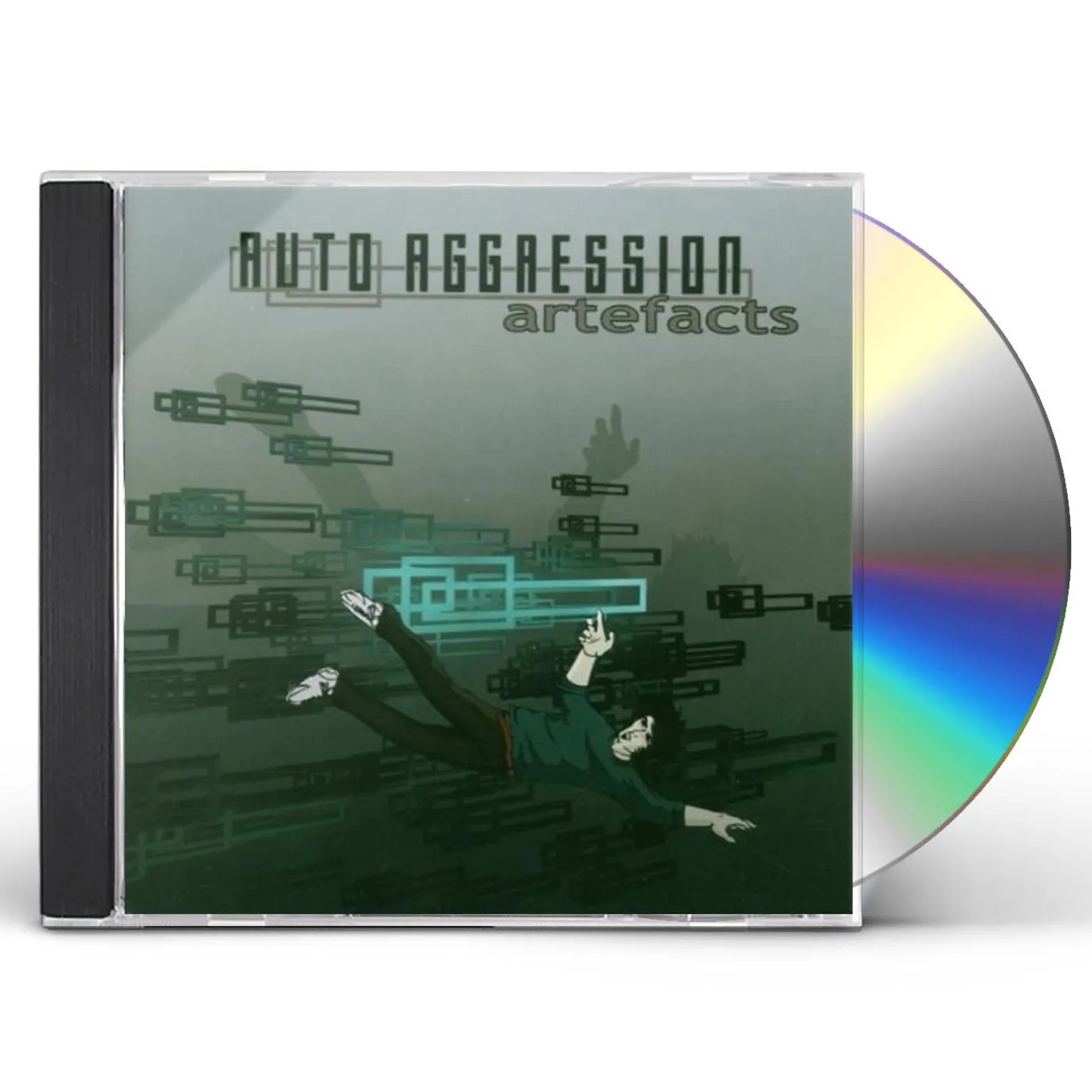Auto Aggression ARTEFACTS CD