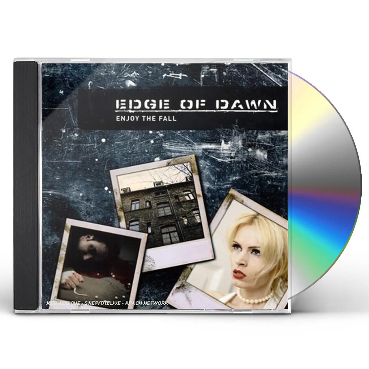 Edge Of Dawn ENJOY THE FALL CD