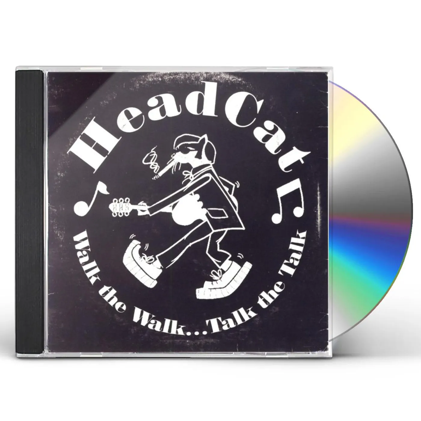 HeadCat WALK THE WALK... TALK THE TALK CD