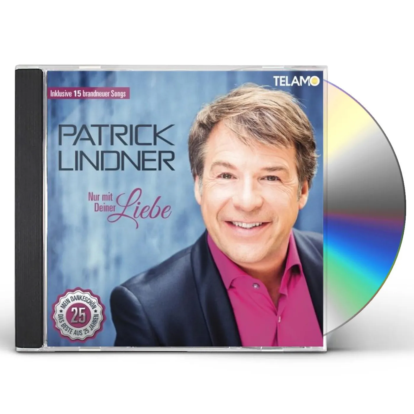 Patrick Lindner NUR MIT DEINER LIEBE CD