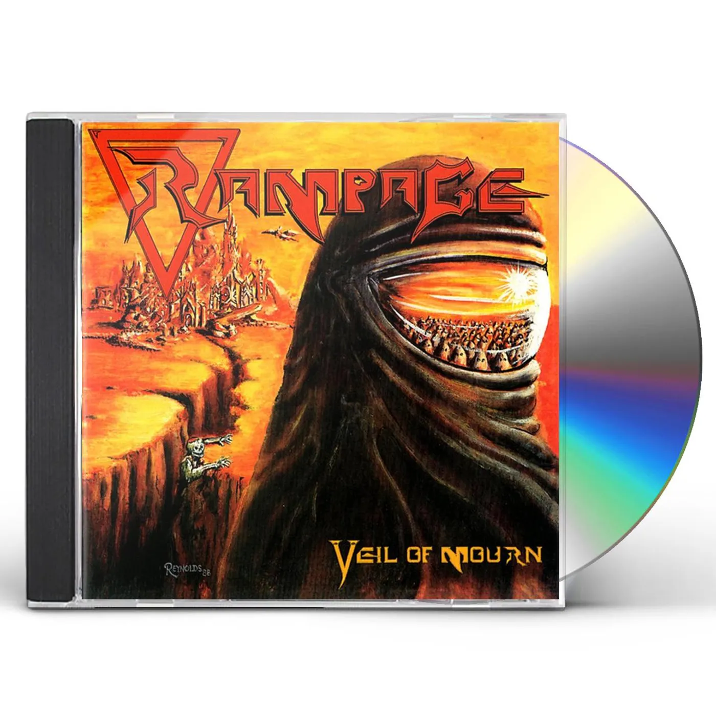 Rampage VEIL OF MOURN CD