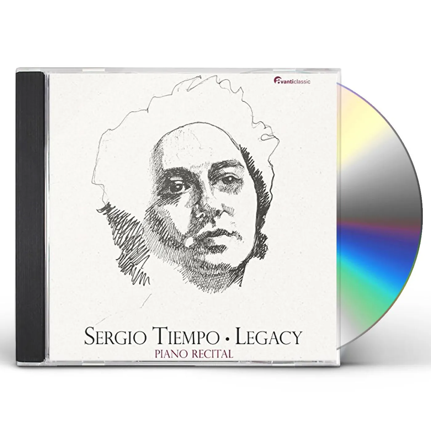 Sergio Tiempo LEGACY CD