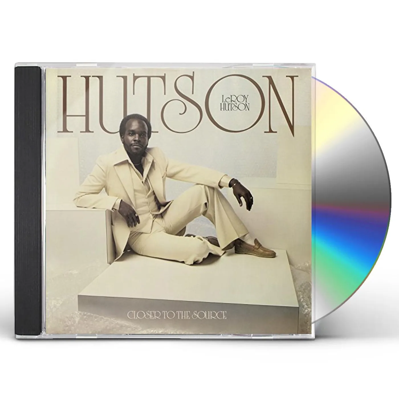 Leroy Hutson CLOSER TO THE SOURCE CD