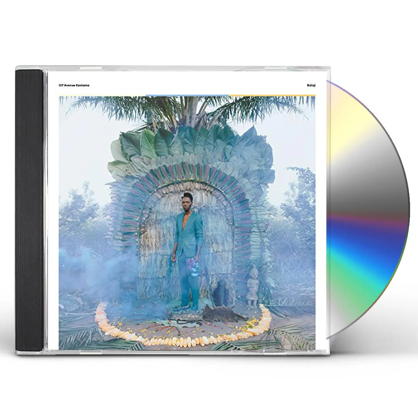 Baloji 137 AVENUE KANIAMA CD