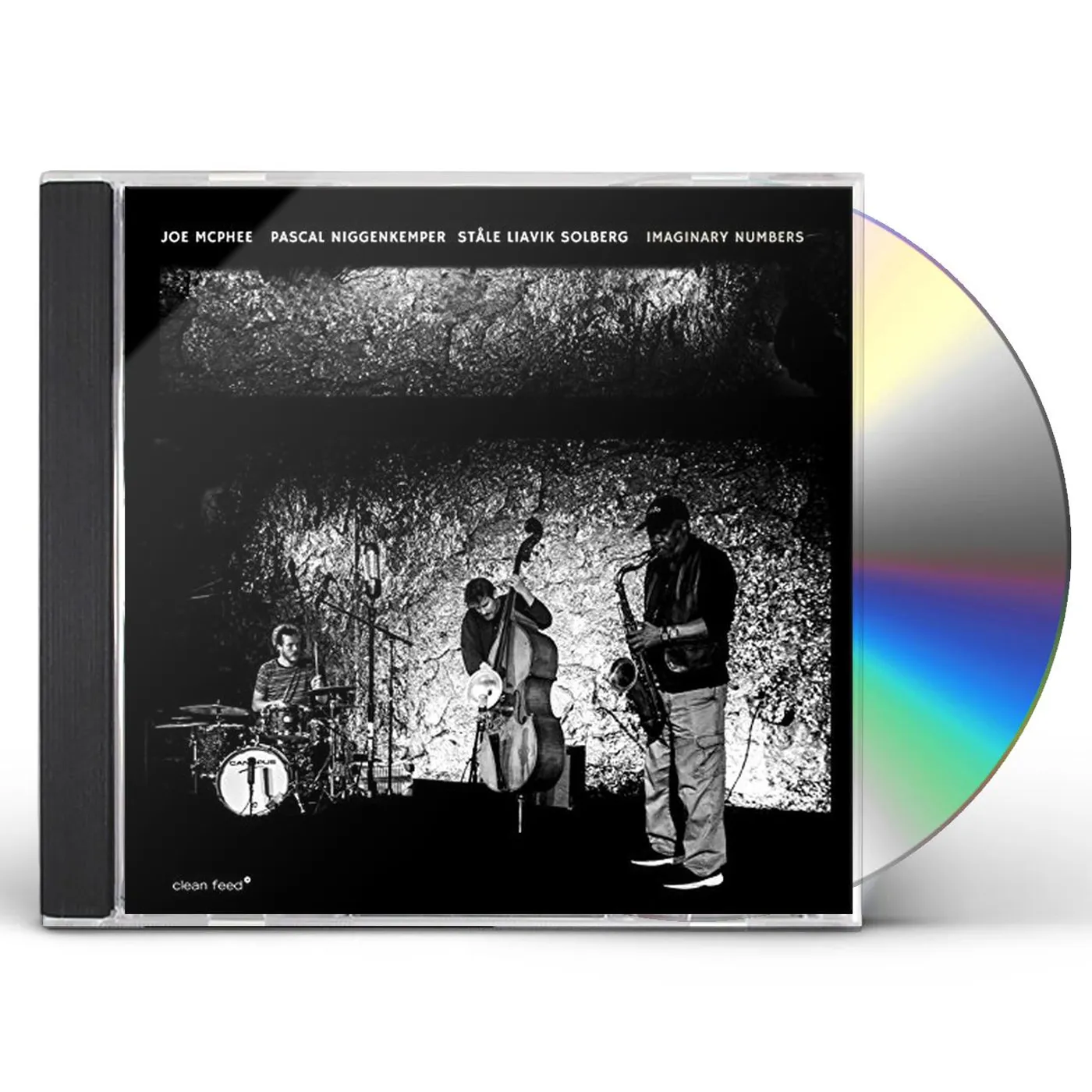 Joe Mcphee IMAGINARY NUMBERS CD