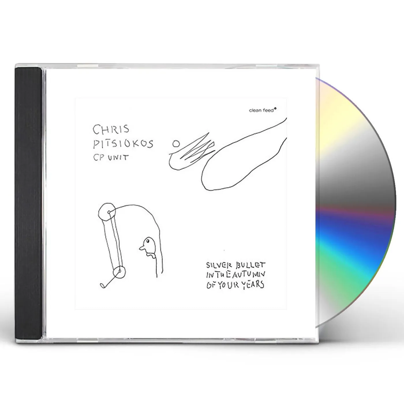 CP Unit SILVER BULLET IN THE AUTUMN OF YOUR YEARS CD