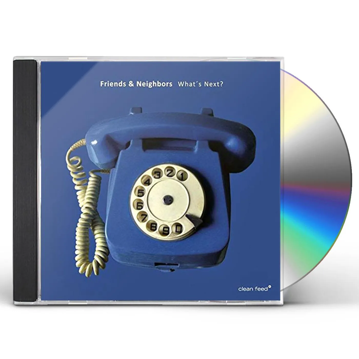 Friends & Neighbors WHAT'S NEXT CD