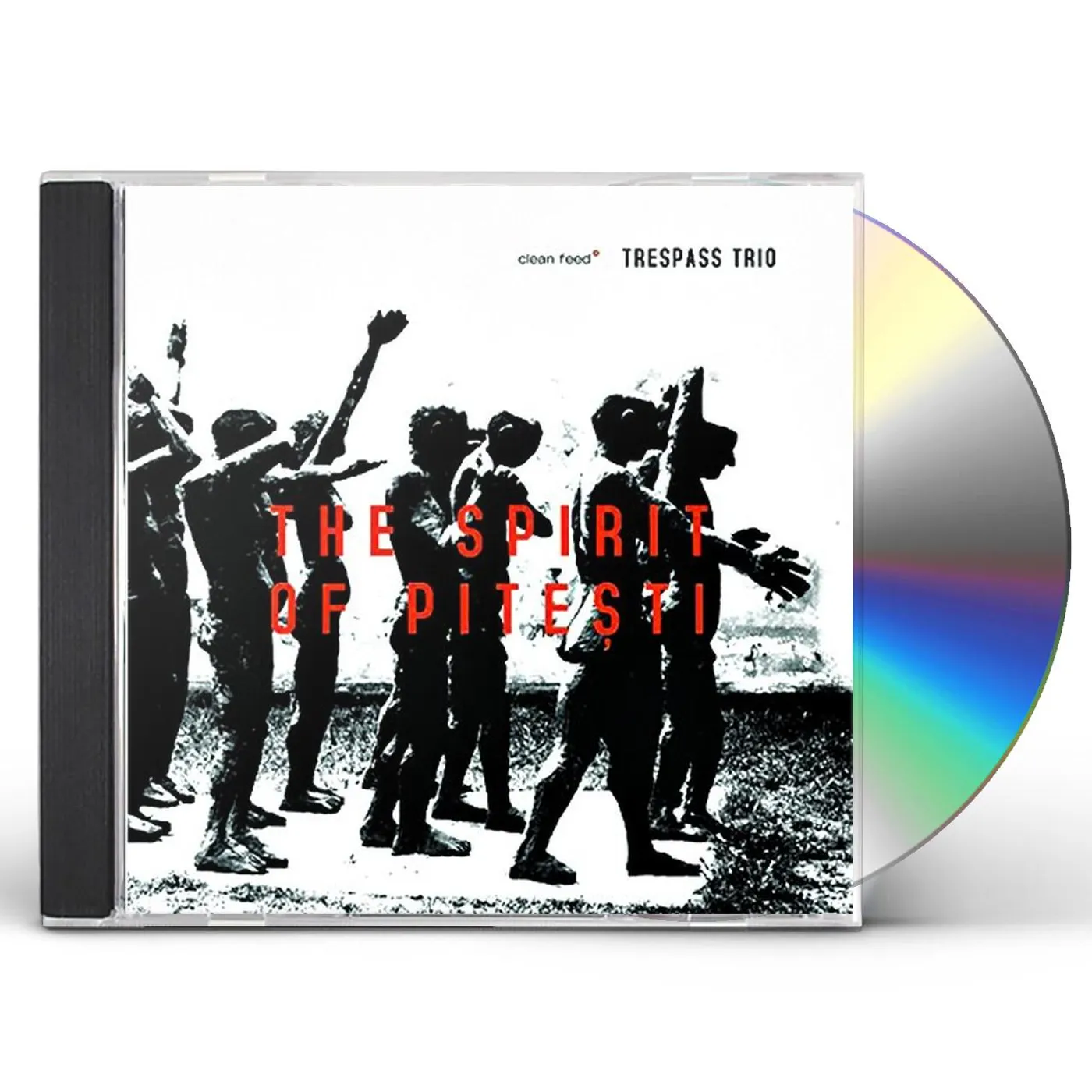 Trespass Trio SPIRIT OF PITESTI CD