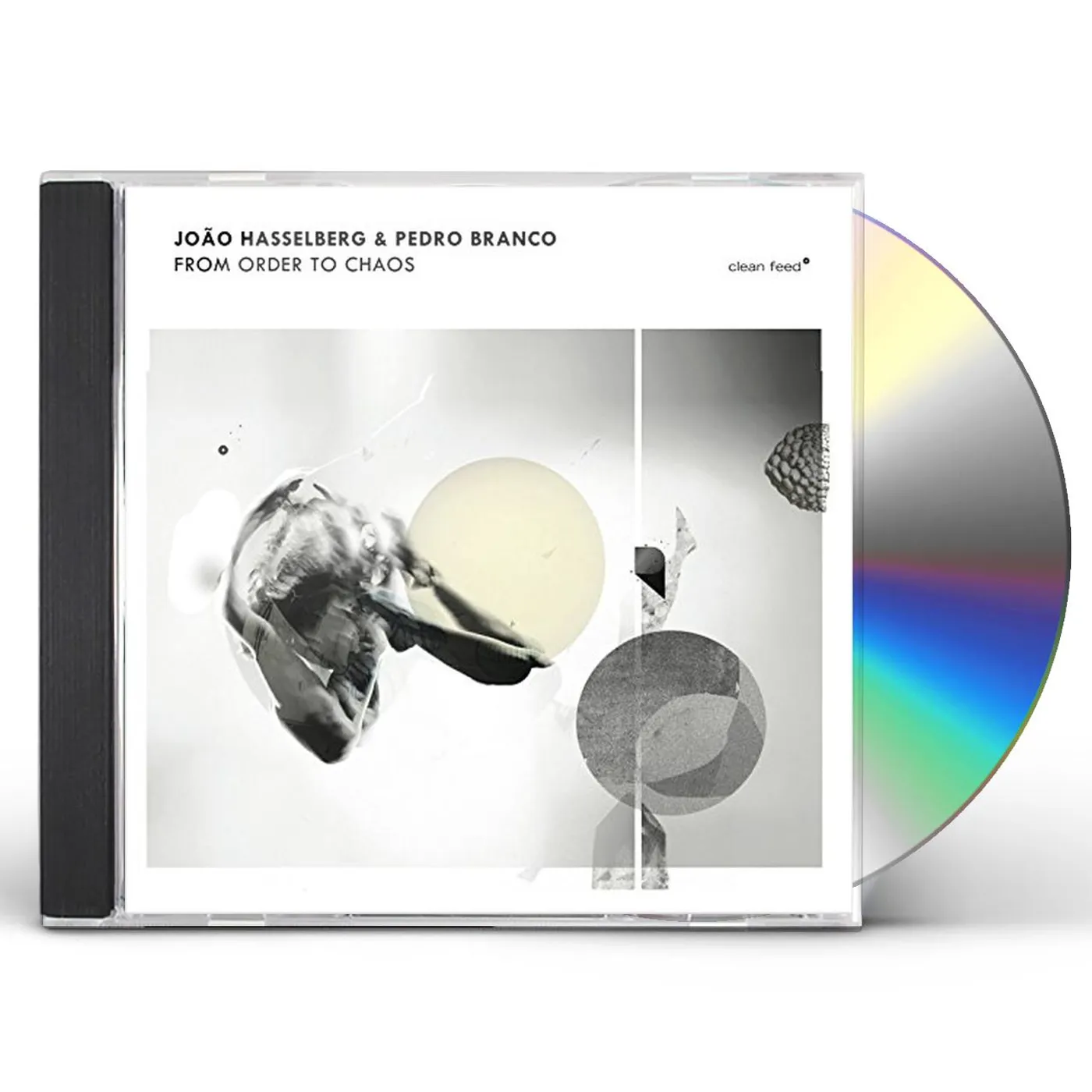 Joao Hasselberg FROM ORDER TO CHAOS CD
