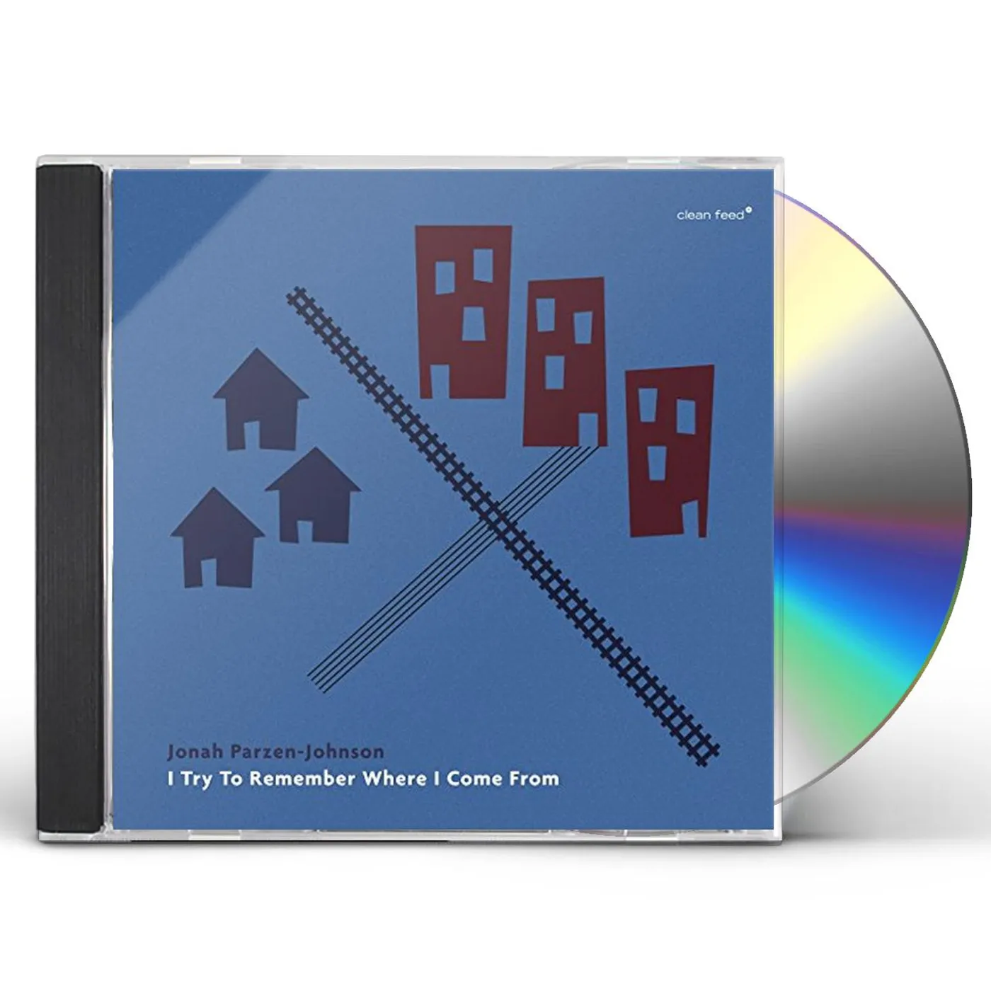 Jonah Parzen-Johnson I TRY TO REMEMBER WHERE I COME FROM CD