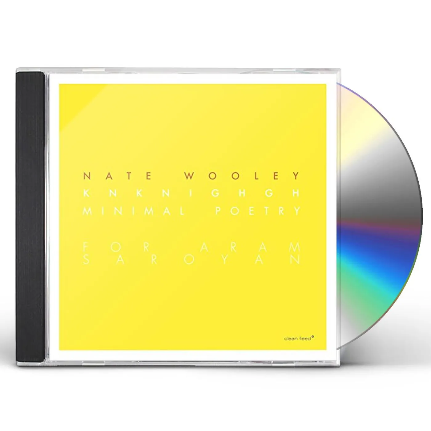 Nate Wooley 98332 KNKNIGHGH (MINIMAL POETRY FOR ARAN SAROYAN) CD
