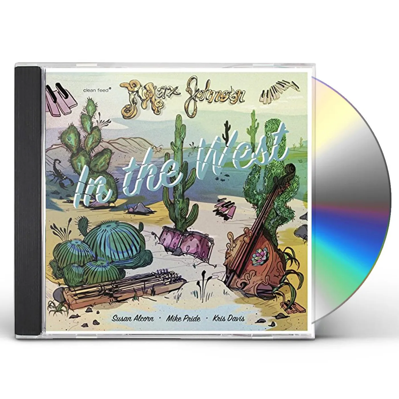 Max Johnson IN THE WEST CD