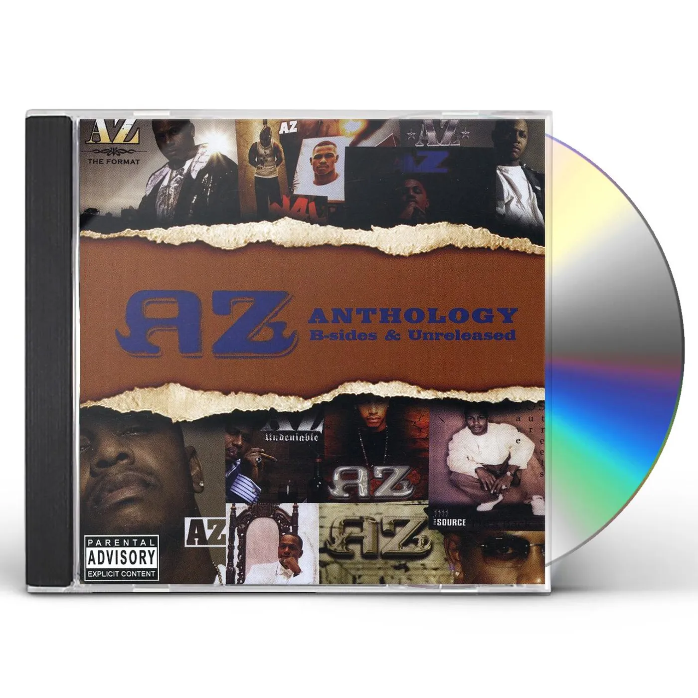 AZ ANTHOLOGY B-SIDES & UNRELEASED CD