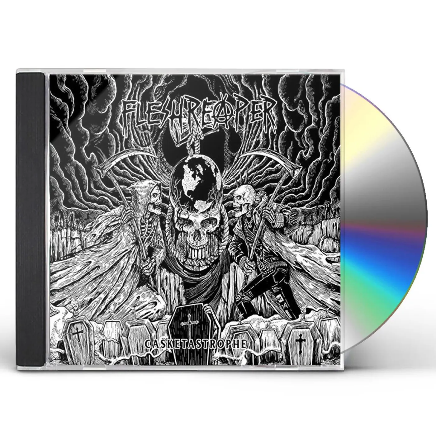 Fleshreaper CASKETASTROPHE CD
