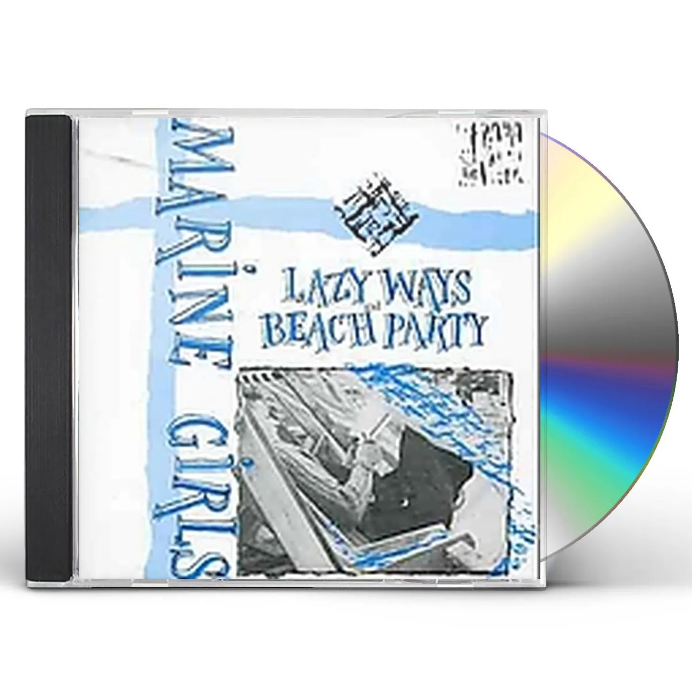 Marine Girls LAZY WAYS / BEACH PARTY CD