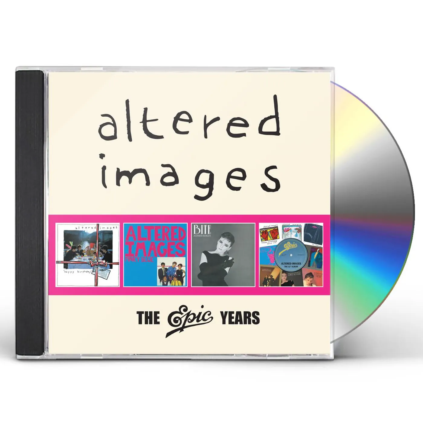 Altered Images EPIC YEARS CD