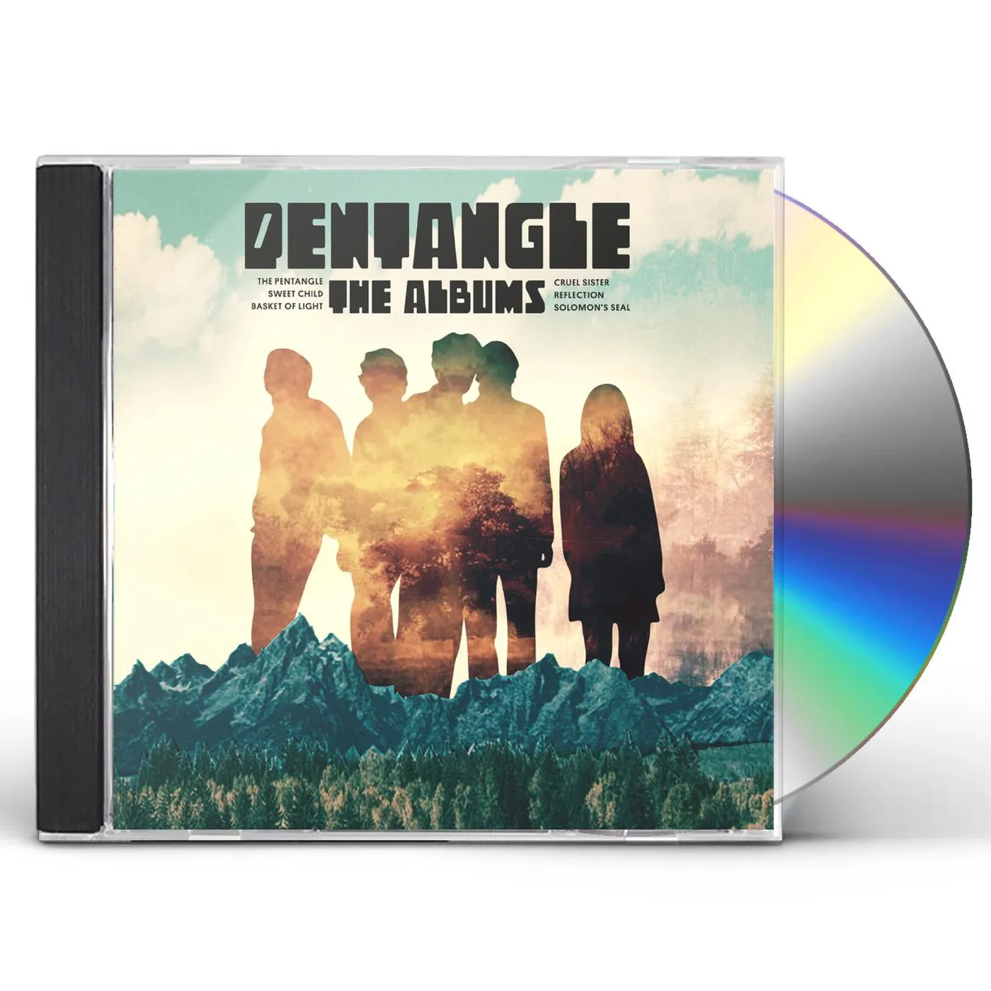 Pentangle ALBUMS: 1968-1972 CD
