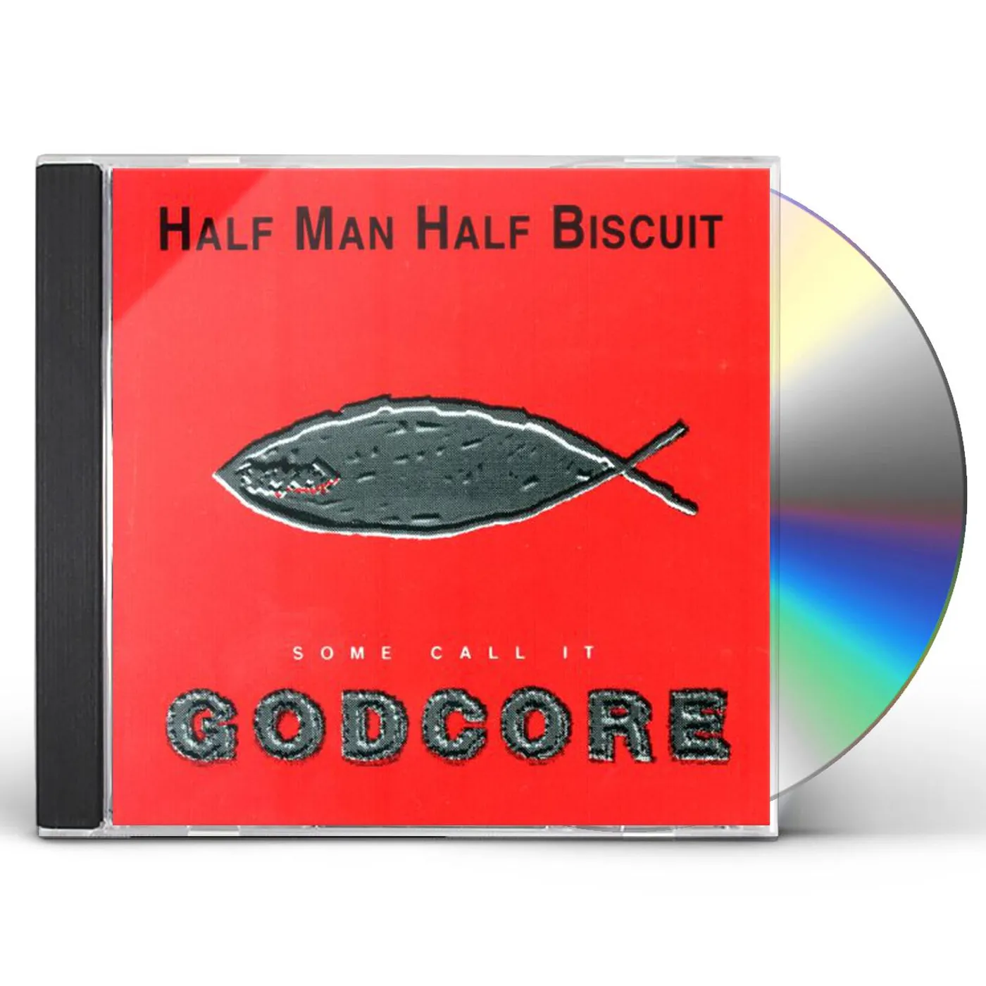 Half Man Half Biscuit SOME CALL IT GODCORE CD