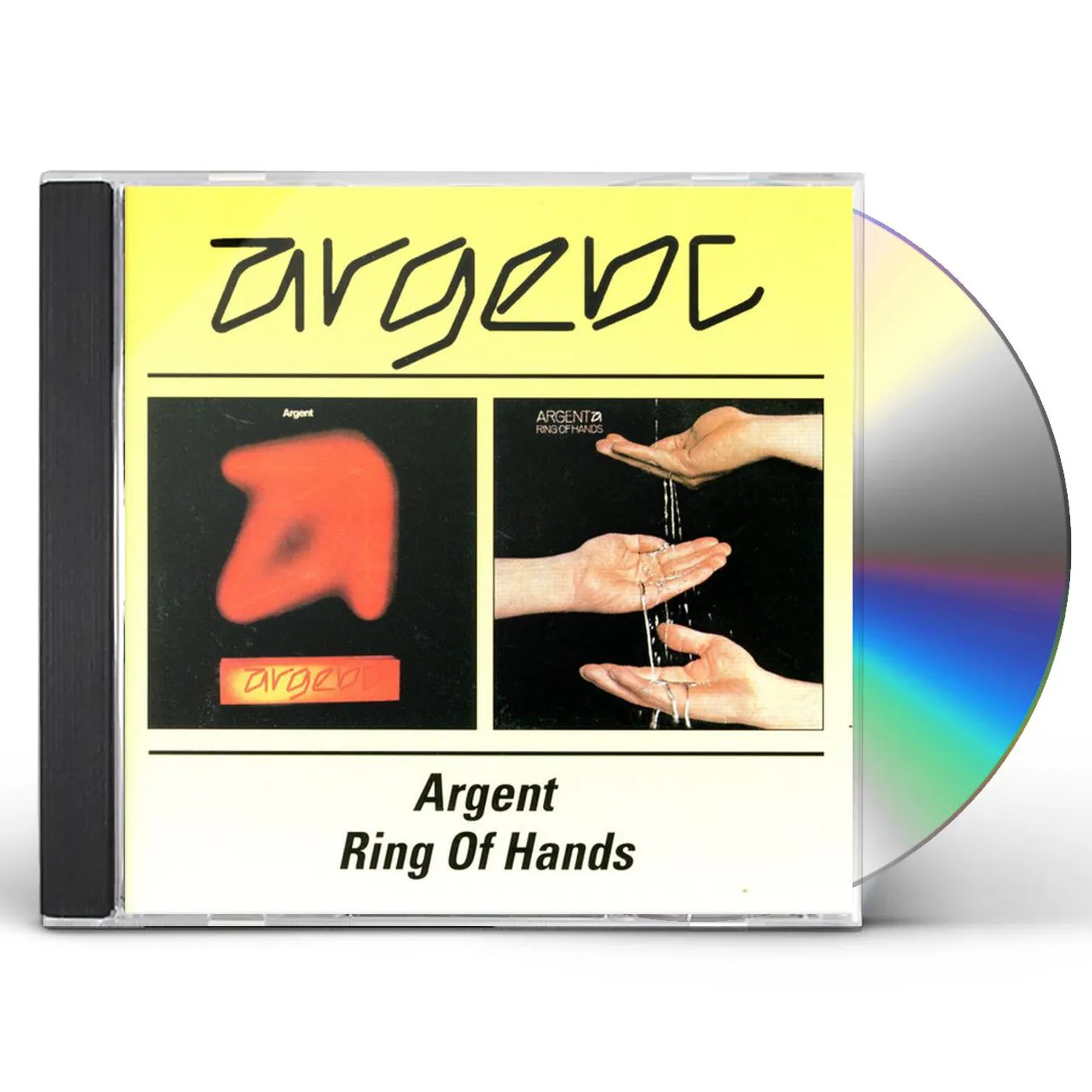 ARGENT / RING OF HANDS (REMASTERED) CD
