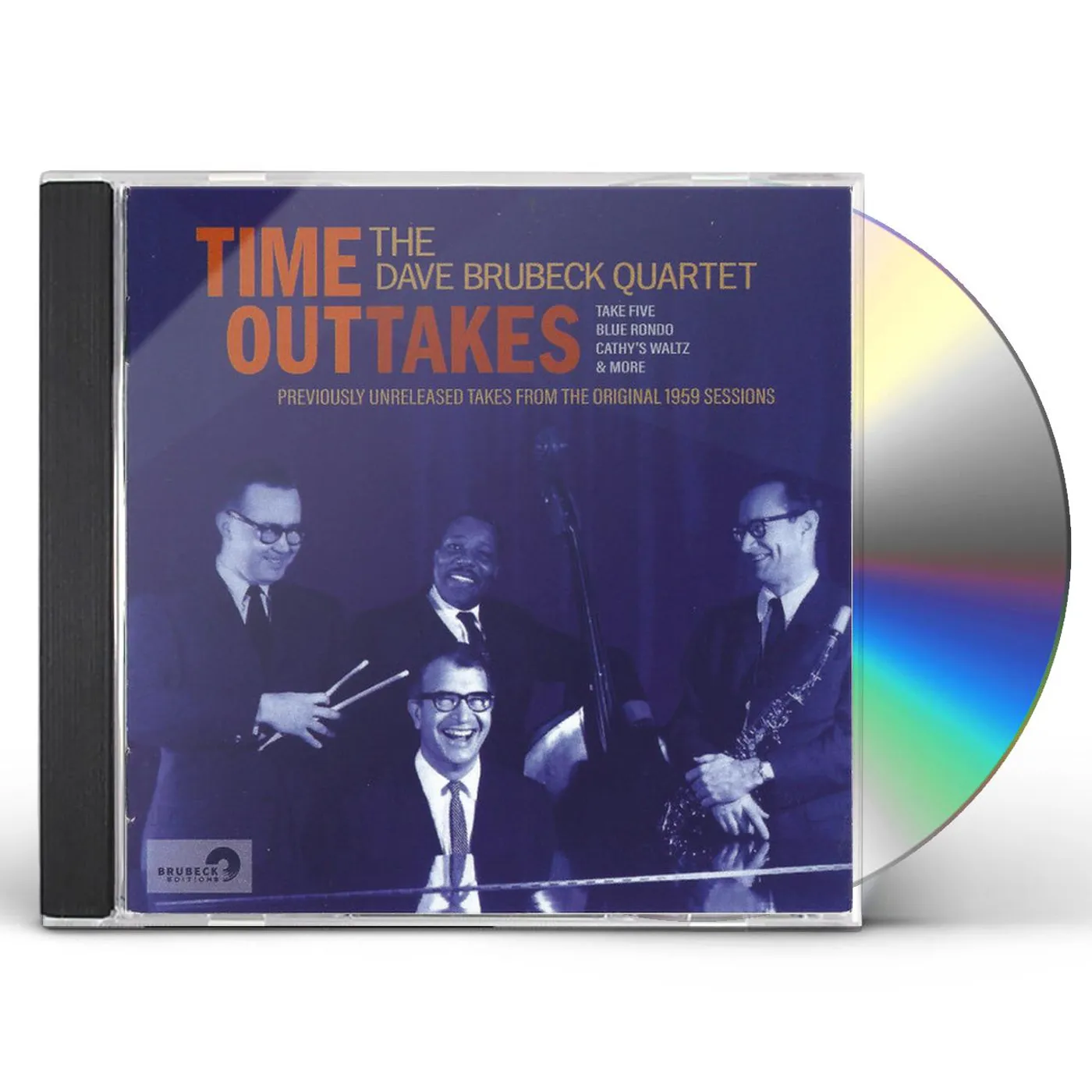 The Dave Brubeck Quartet TIME OUTTAKES CD