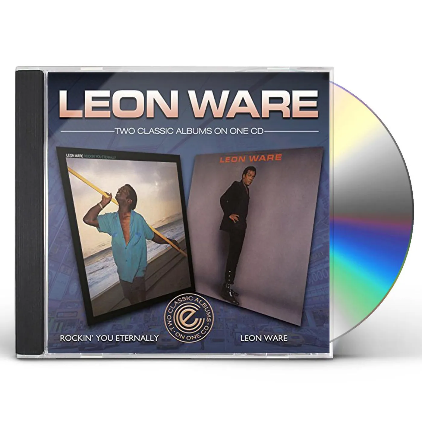 ROCKIN' YOU ETERNALLY / LEON WARE CD