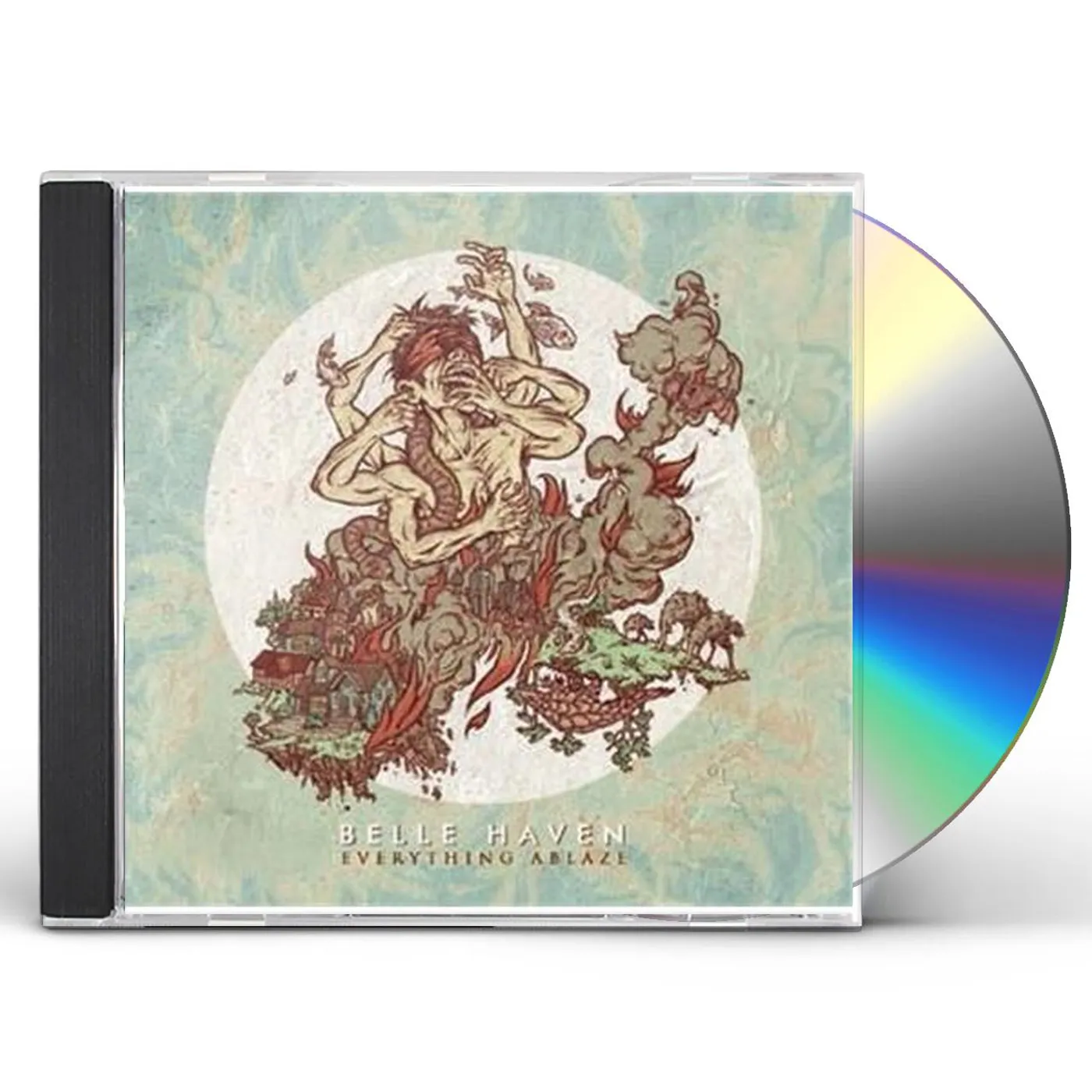 Belle Haven EVERYTHING ABLAZE CD