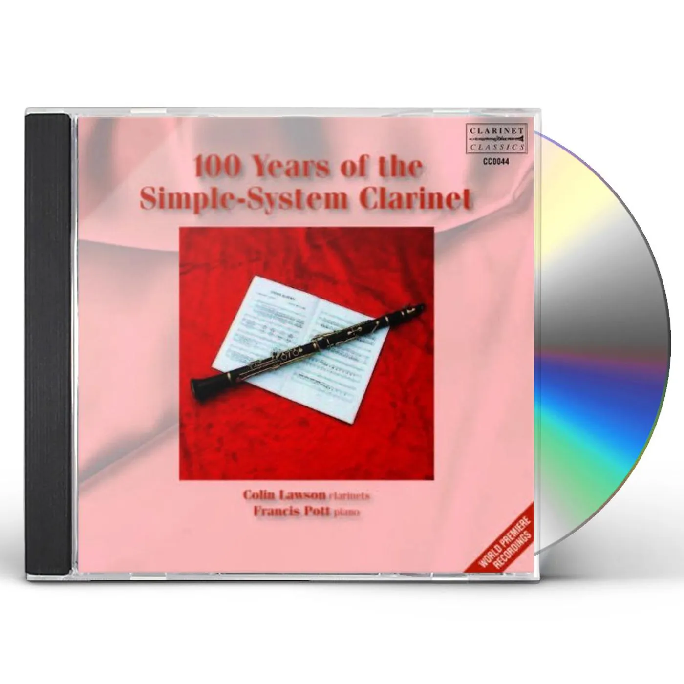 Colin Lawson 100 YEARS OF THE SIMPLE-SYSTEM CLARINET CD