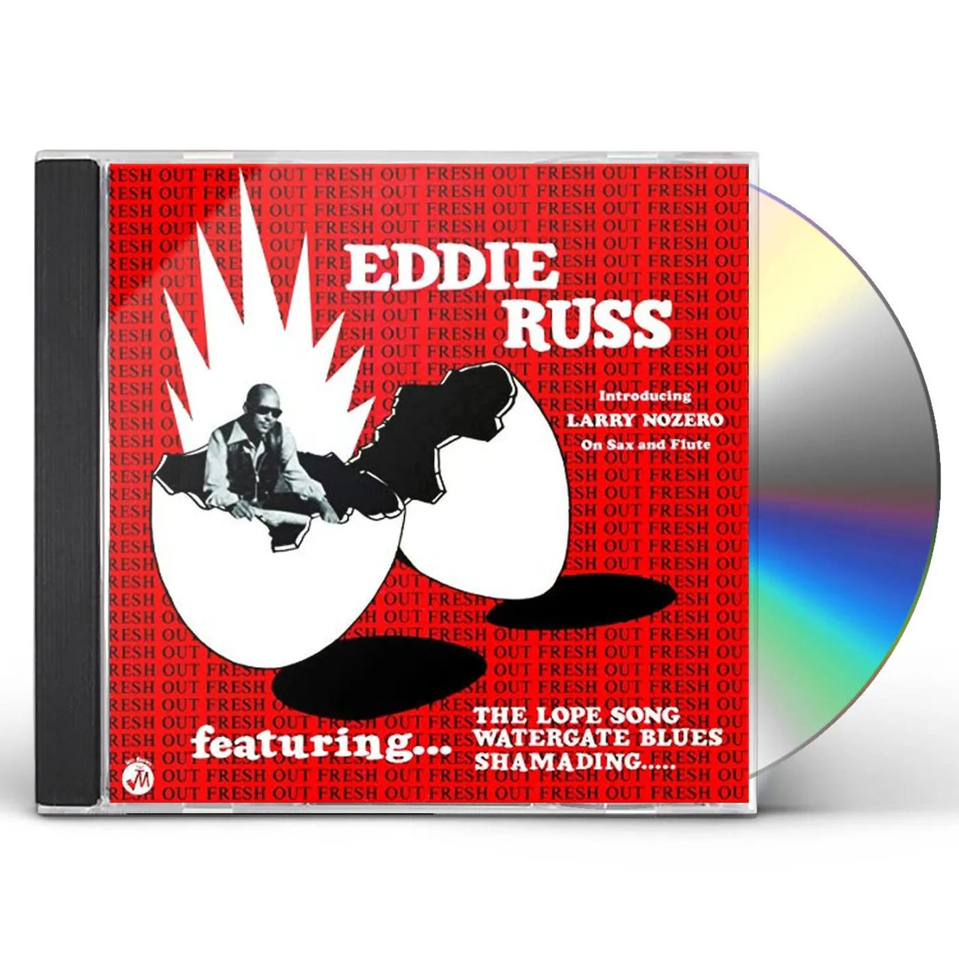 SOUL JAZZ RECORDS PRESENTS EDDIE RUSS: FRESH OUT CD