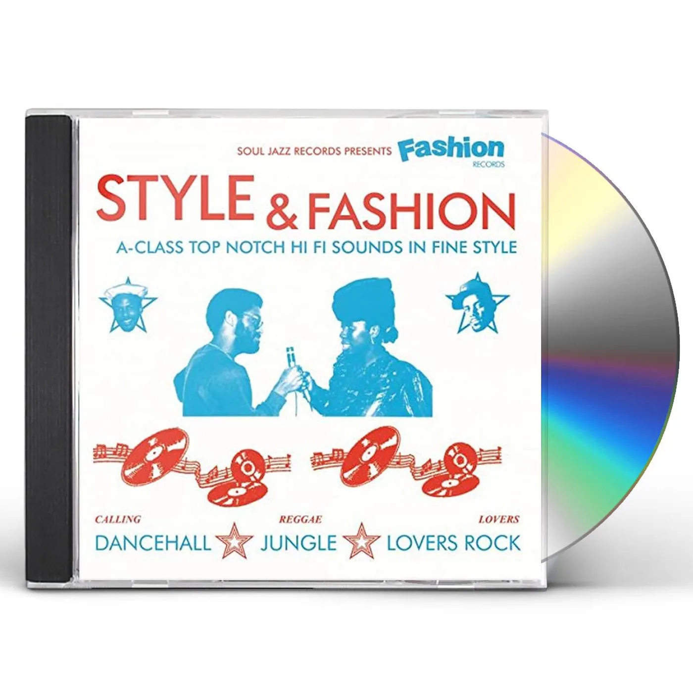 General Levy / Laurel & Hardy / Cutty Ranks SOUL JAZZ RECORDS PRESENTS FASHION RECORDS CD