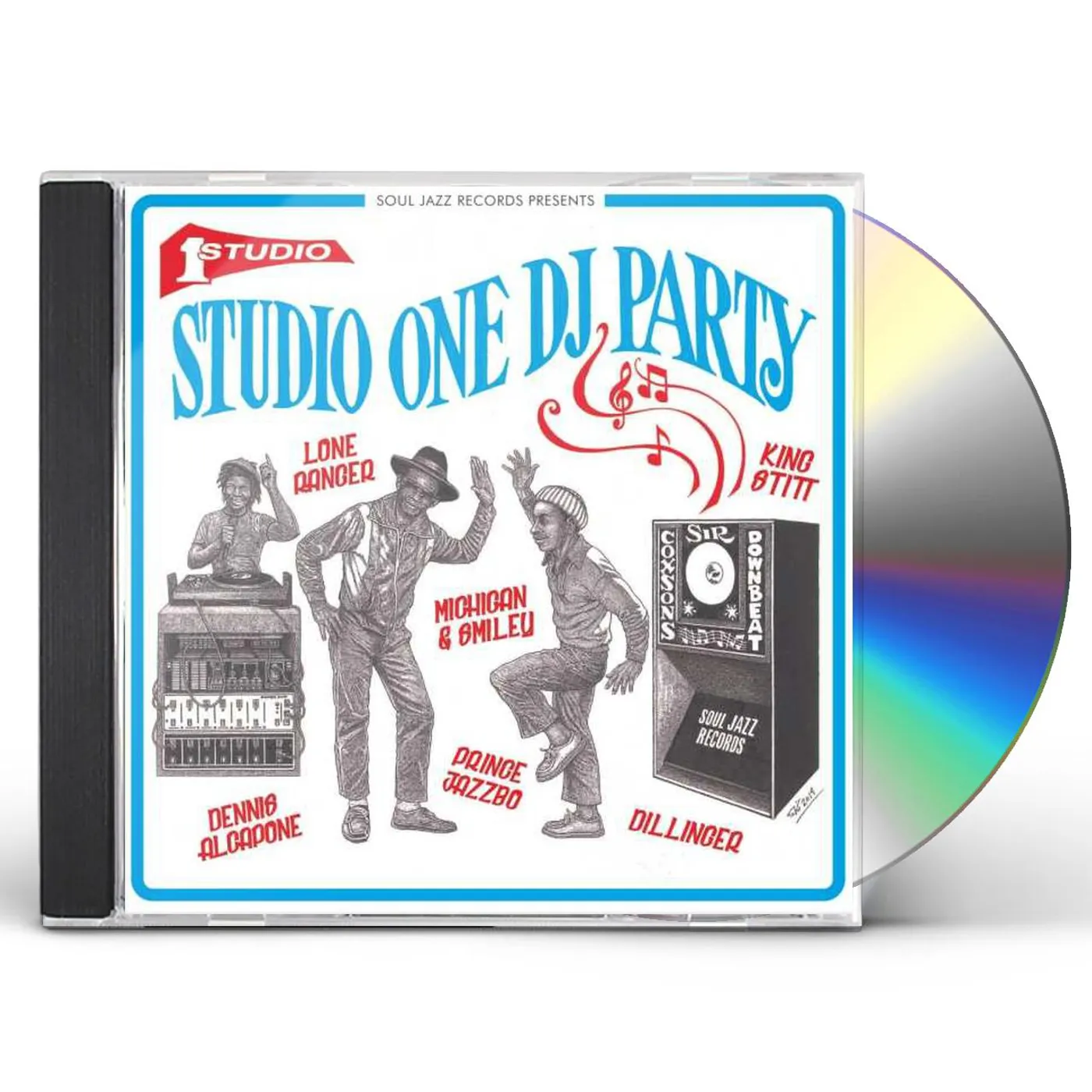 SOUL JAZZ RECORDS PRESENTS STUDIO ONE DJ PARTY CD