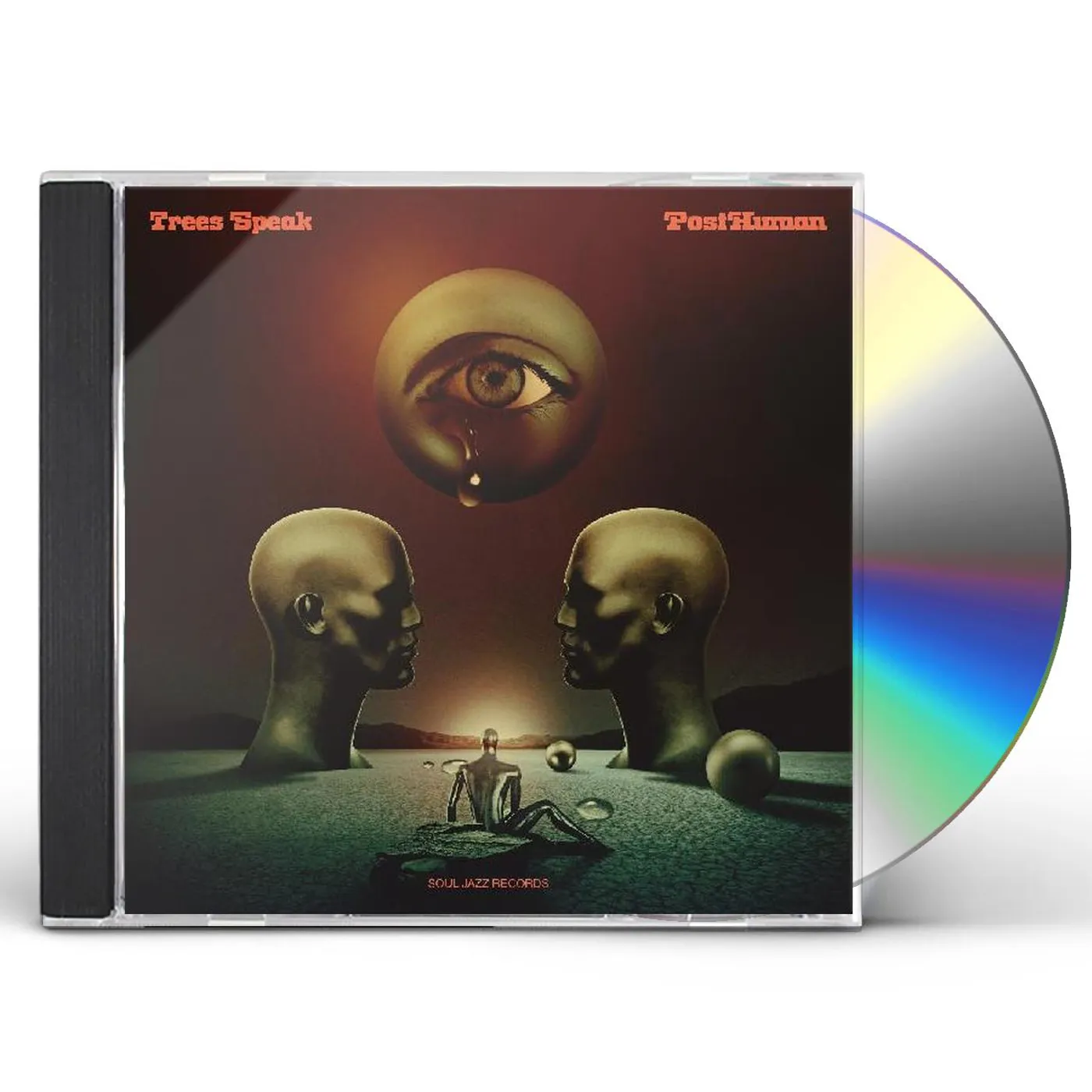 Trees Speak POSTHUMAN CD