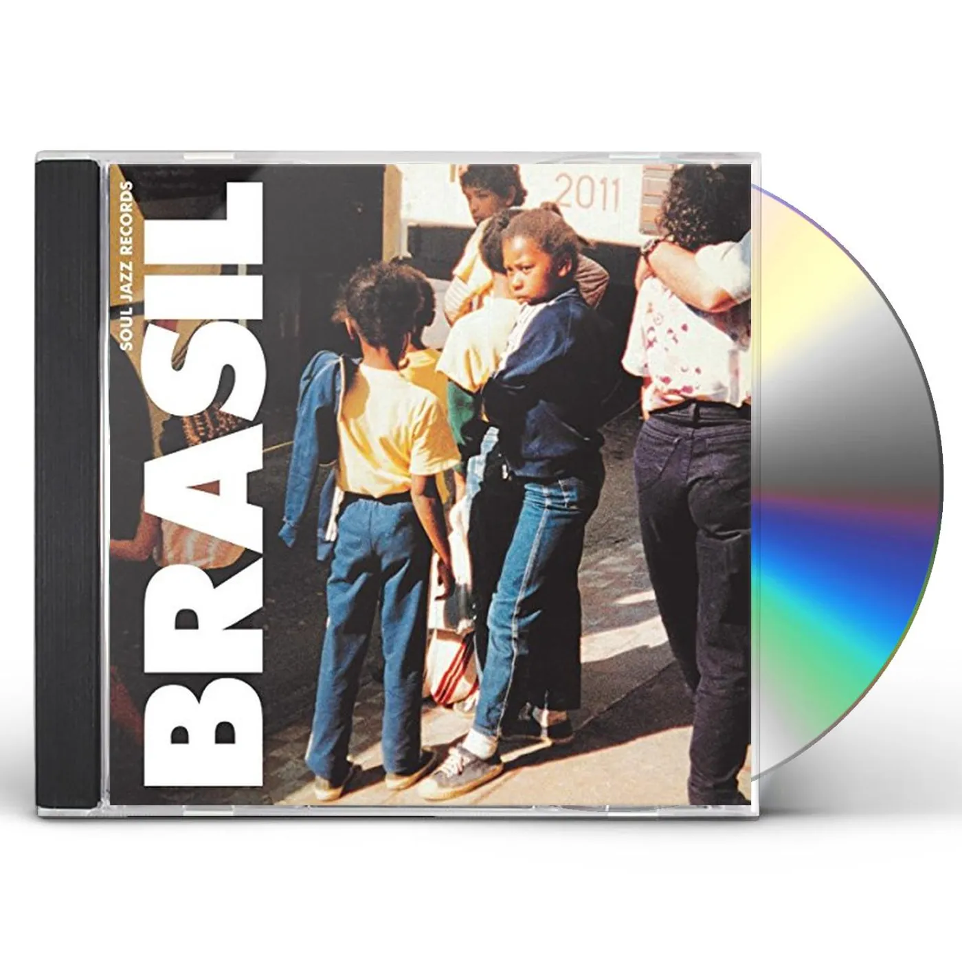 Various Artists  SOUL JAZZ RECORDS PRESENTS: BRASIL CD