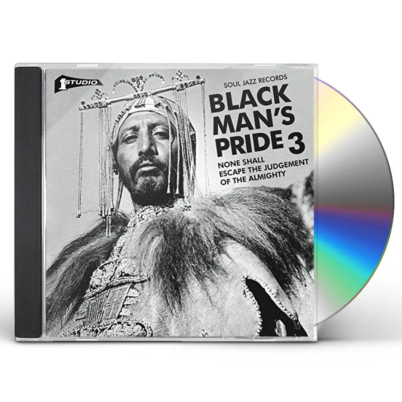 Soul Jazz Records Presents STUDIO ONE BLACK MAN'S PRIDE 3: NONE SHALL ESCAPE CD