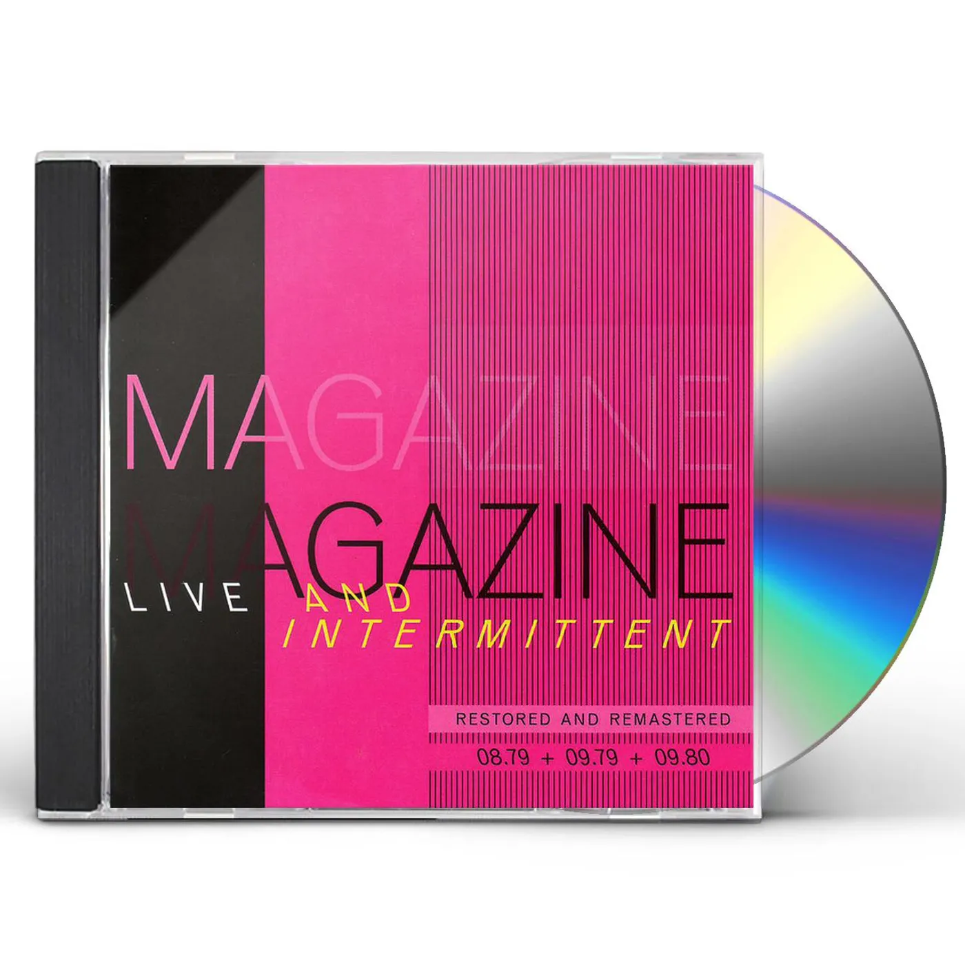 Magazine LIVE & INTERMITTENT CD