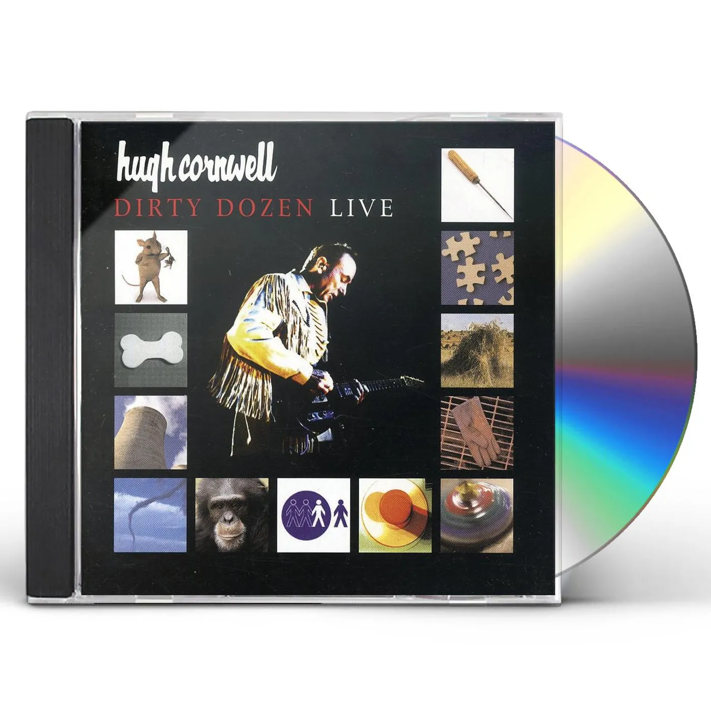 Hugh Cornwell 38698 DIRTY DOZEN CD