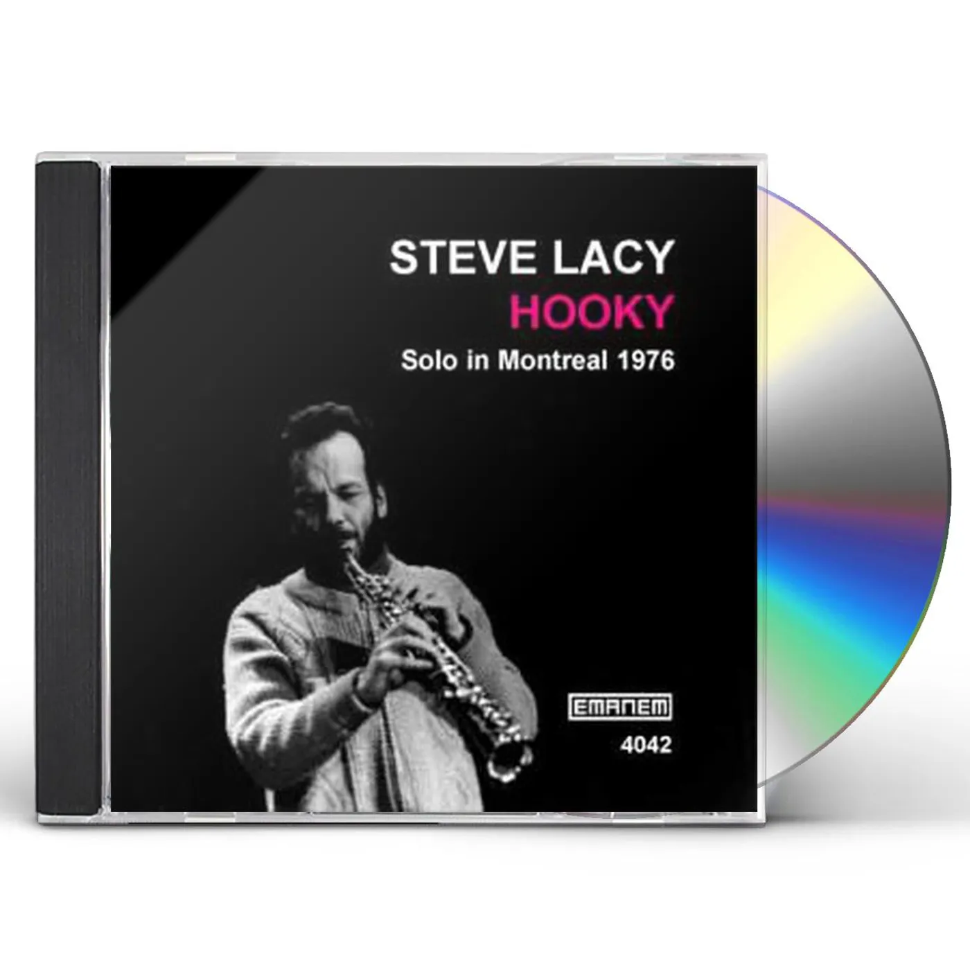 Steve Lacy (Saxophonist) HOOKY-SOLO IN MONTREAL 1976 CD
