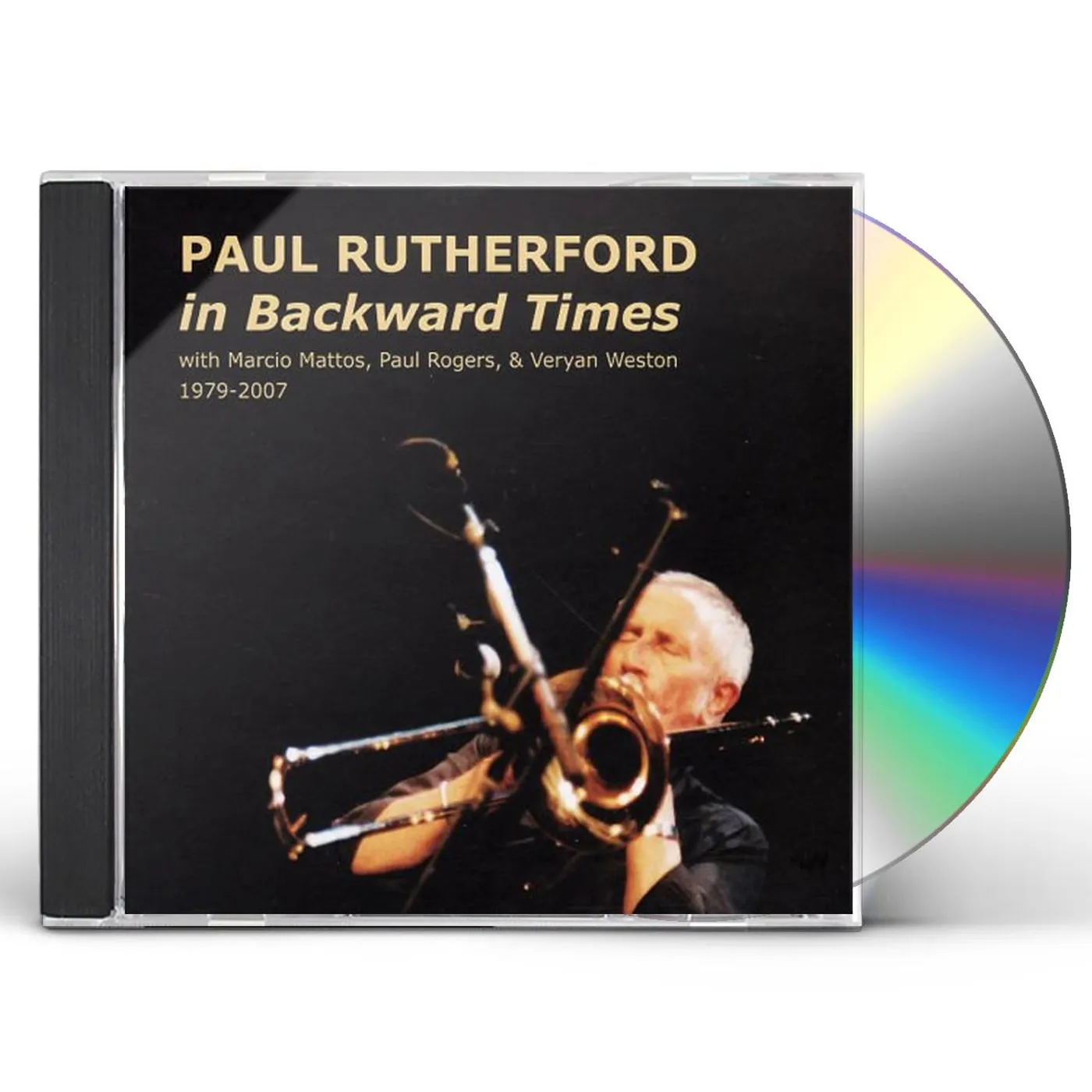 Paul Rutherford IN BACKWARD TIMES CD